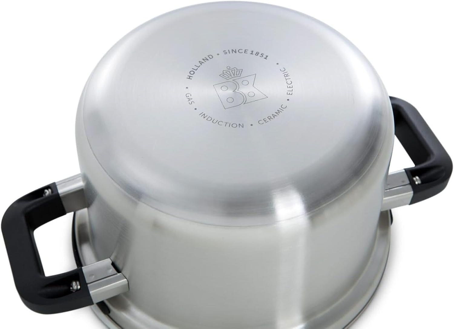 Cookware BV 123 Cooking Pot Set 4 Pieces Flow Cool