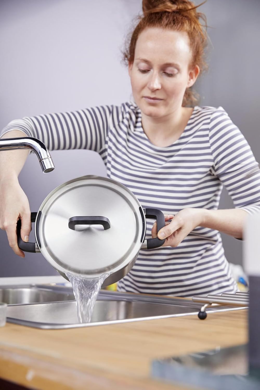 Cookware BV 123 Cooking Pot Set 4 Pieces Flow Cool
