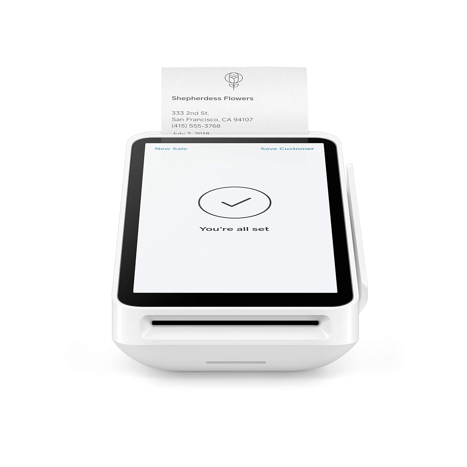 Terminal - Credit Card Machine to Accept All Payments | Mobile POS